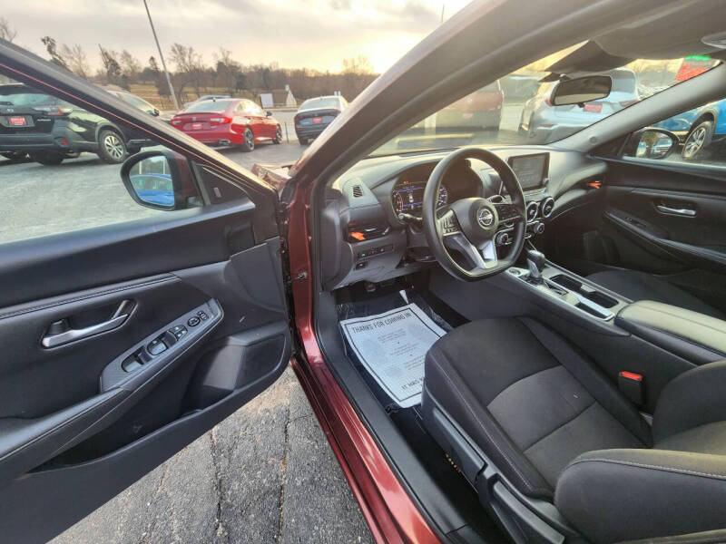 2024 Nissan Sentra SV