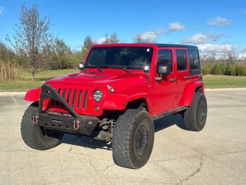 2011 Jeep Wrangler Unlimited for sale at JB Motors in Kansas City MO