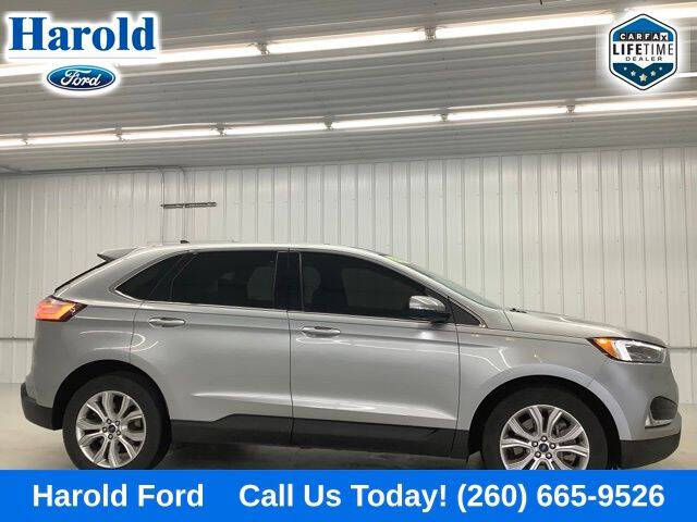 2022 Ford Edge Titanium