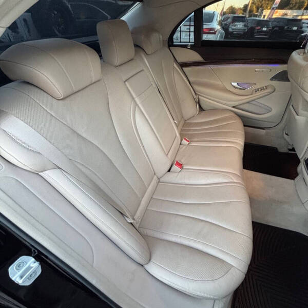 2014 Mercedes-Benz S-Class S 550