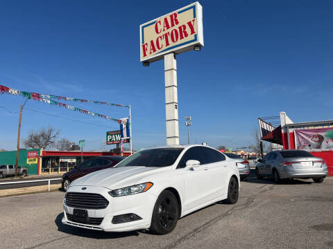 2016 Ford Fusion for sale at CAR FACTORY S in Oklahoma City OK