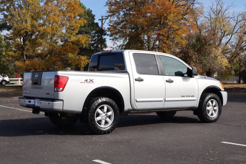2009 Nissan Titan PRO-4X FFV