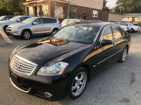 2008 Infiniti M35 for sale at MAGIC AUTO SALES in Little Ferry NJ