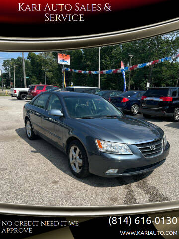 2010 Hyundai Sonata for sale at Kari Auto Sales & Service in Erie PA