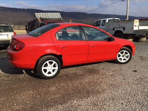 2000 Dodge Neon for sale at Troy's Auto Sales in Dornsife PA