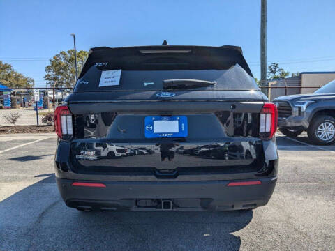 2025 Ford Explorer Police Interceptor Utility