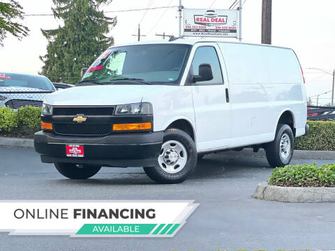 2019 Chevrolet Express for sale at Real Deal Cars in Everett WA