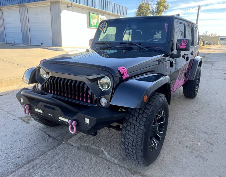 2015 Jeep Wrangler Unlimited