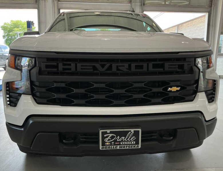 2025 Chevrolet Silverado 1500 Work Truck