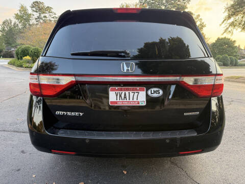 2012 Honda Odyssey Touring Elite