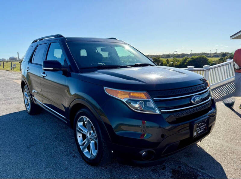 2015 Ford Explorer Limited