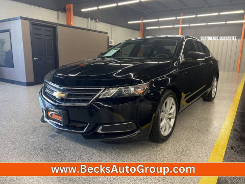 2017 Chevrolet Impala for sale at Becks Auto Group in Mason OH