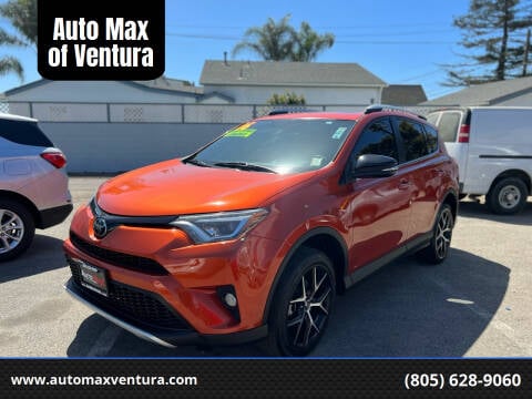 2016 Toyota RAV4 for sale at Auto Max of Ventura in Ventura CA