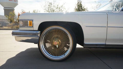 1975 Cadillac DeVille