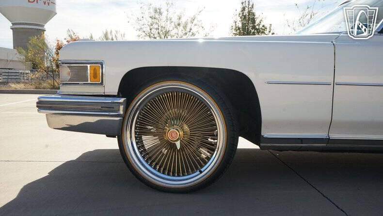 1975 Cadillac DeVille