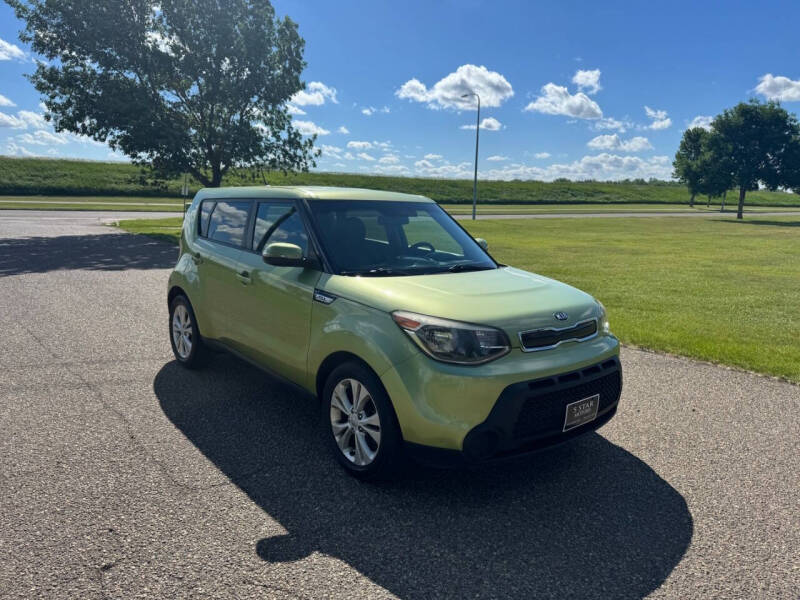2014 Kia Soul +