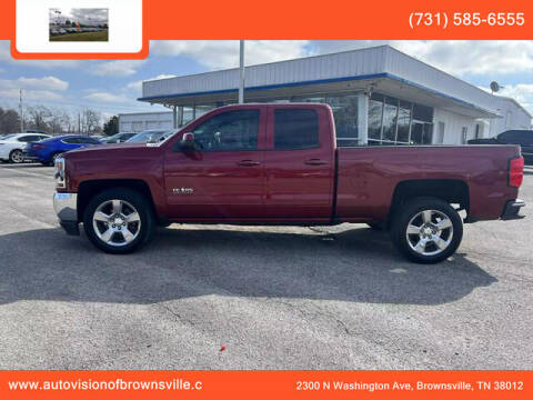 2018 Chevrolet Silverado 1500 for sale at Auto Vision Inc. in Brownsville TN