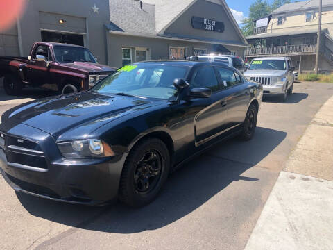 2013 Dodge Charger for sale at MILL STREET AUTO SALES LLC in Vernon CT