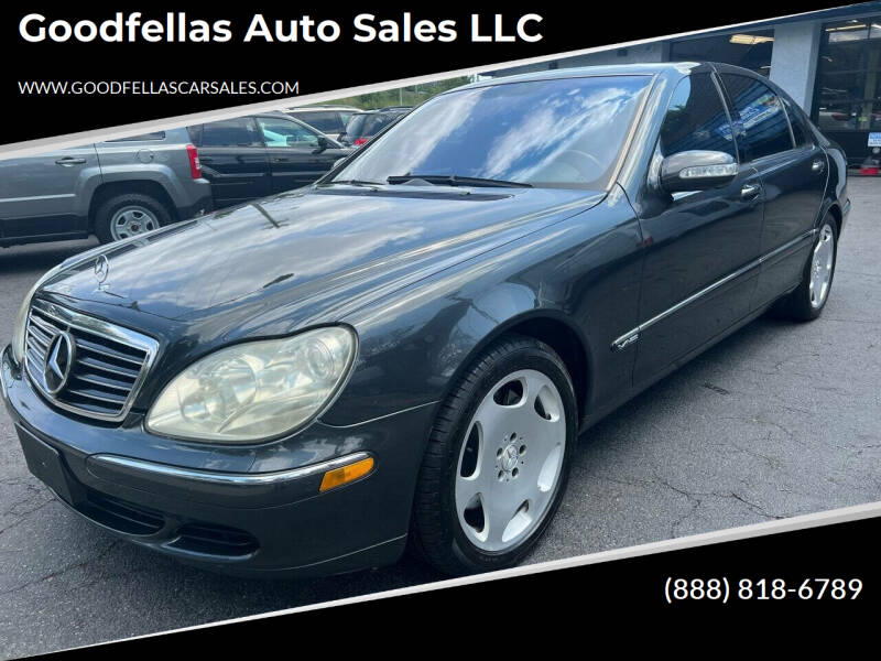 2003 Mercedes-Benz S-Class S600's photo