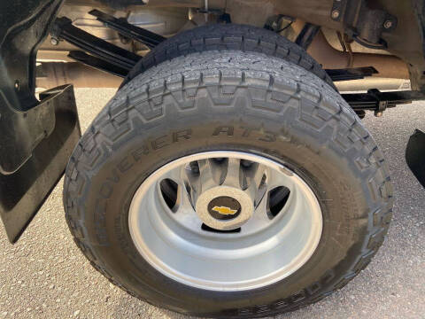 2020 Chevrolet Silverado 3500HD