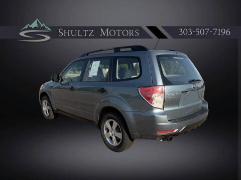 2012 Subaru Forester 2.5X