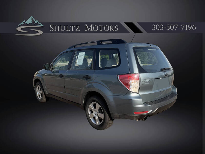 2012 Subaru Forester 2.5X