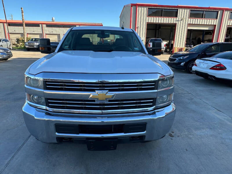 Used 2016 Chevrolet Silverado 2500HD Work Truck with VIN 1GC1CUEG6GF185610 for sale in Houston, TX