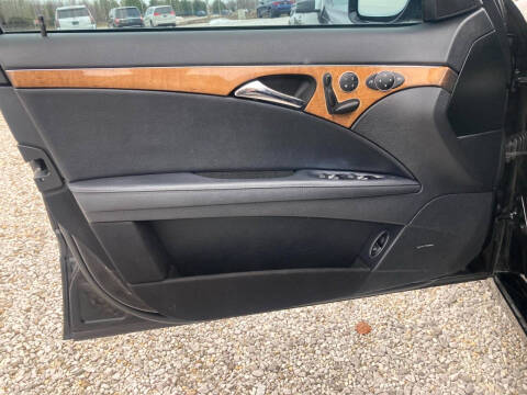 2008 Mercedes-Benz E-Class E 350 4MATIC