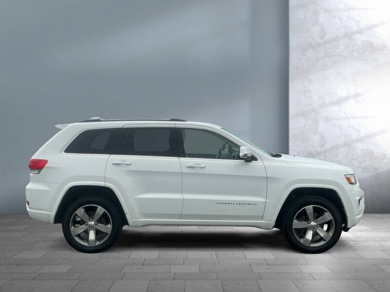 2015 Jeep Grand Cherokee Overland