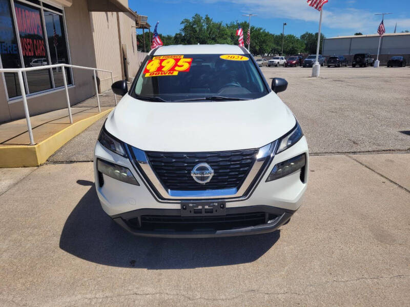 2021 Nissan Rogue S