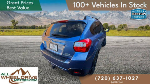 2014 Subaru XV Crosstrek 2.0i Limited