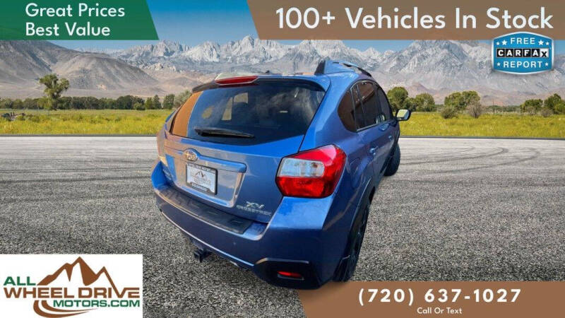 2014 Subaru XV Crosstrek 2.0i Limited