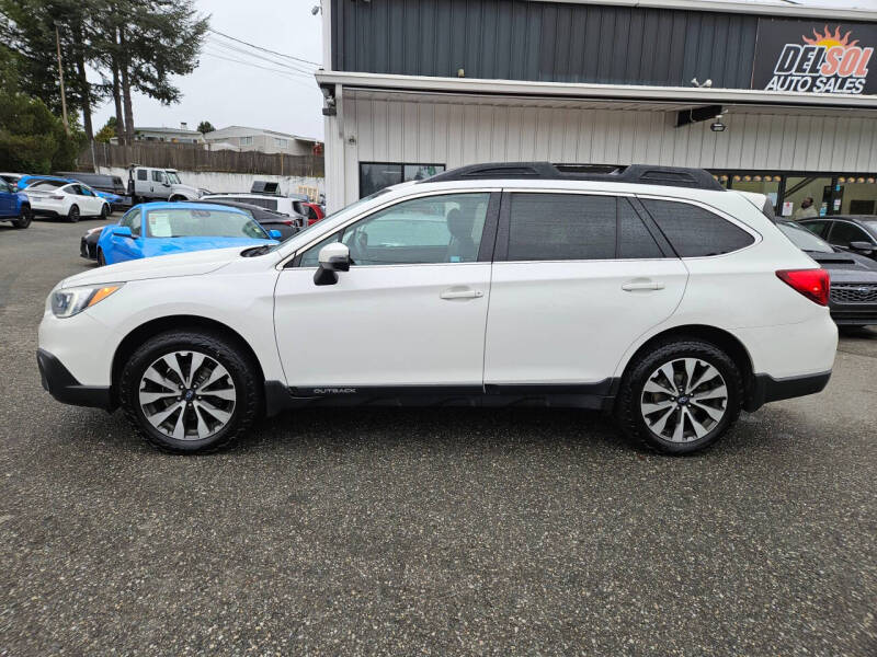 2016 Subaru Outback 2.5i Limited
