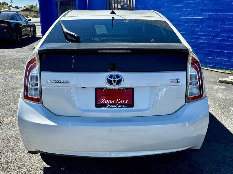 2015 Toyota Prius Three