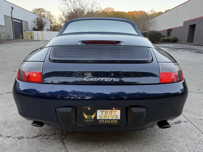 2000 Porsche 911 Carrera