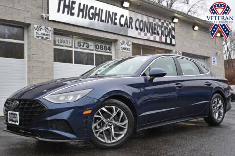 2021 Hyundai Sonata for sale at The Highline Car Connection in Waterbury CT