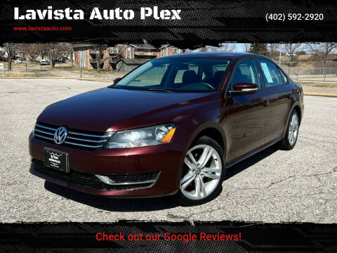 2013 Volkswagen Passat for sale at Lavista Auto Plex in La Vista NE