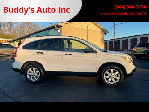 2007 Honda CR-V for sale at Buddy's Auto Inc in Pendleton SC
