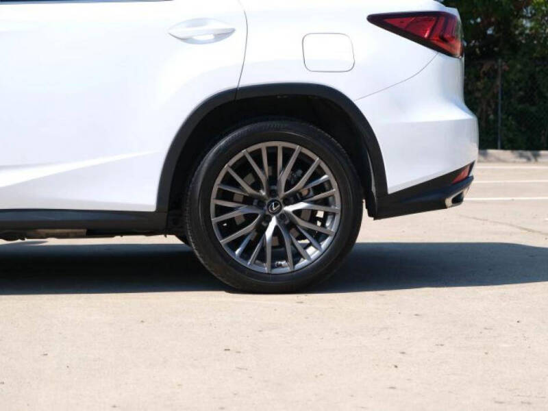 2022 Lexus RX 350 F SPORT Handling