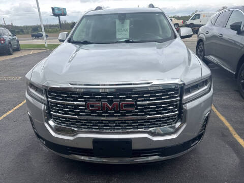 2020 GMC Acadia Denali