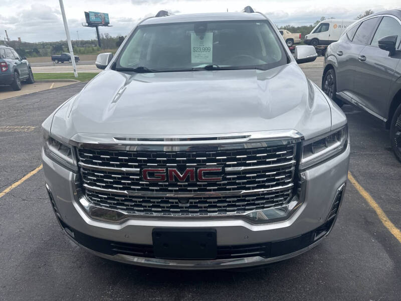 2020 GMC Acadia Denali