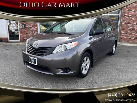 2011 Toyota Sienna for sale at Ohio Car Mart in Elyria OH