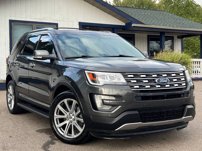 2017 Ford Explorer Limited