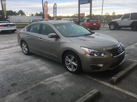 2013 Nissan Altima for sale at Brito's Auto Sales Inc in Conyers GA