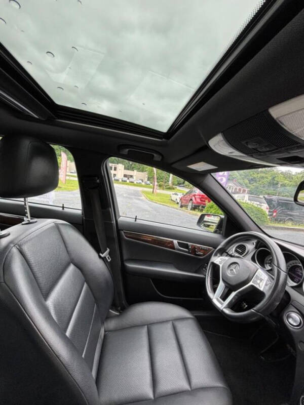 2013 Mercedes-Benz C-Class