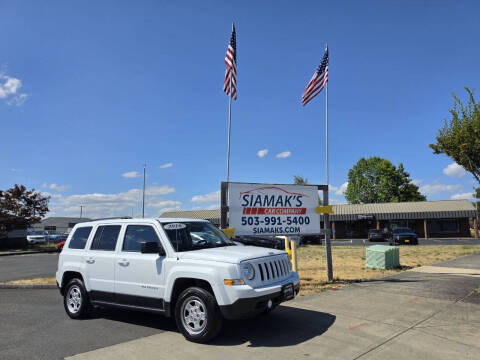 2016 Jeep Patriot Sport
