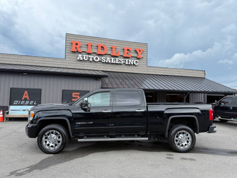 2019 GMC Sierra 2500HD Denali