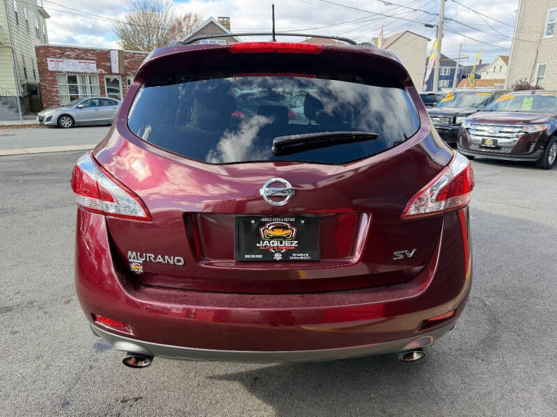2012 Nissan Murano SV
