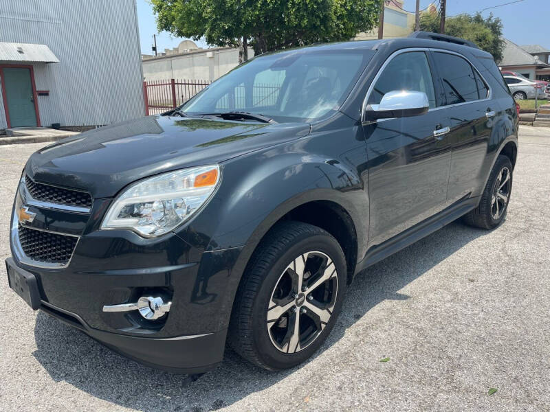 2013 Chevrolet Equinox for sale at EZ Buy Auto Center in San Antonio TX