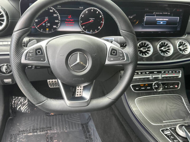 2018 Mercedes-Benz E-Class E 400